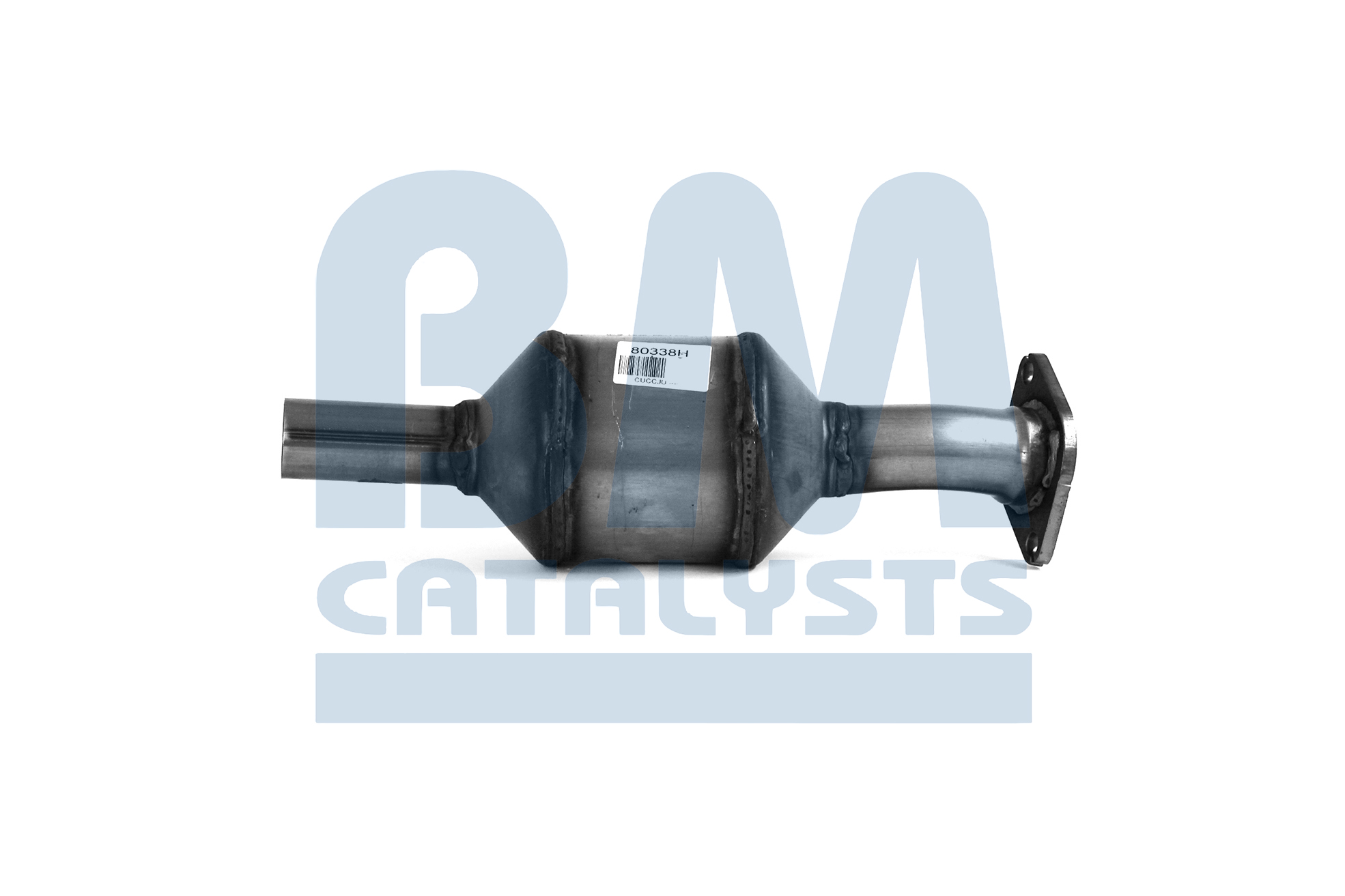 BM CATALYSTS BM80338H Catalizzatore Fiat Strada 178 1.9 D 63 CV 223 A6.000