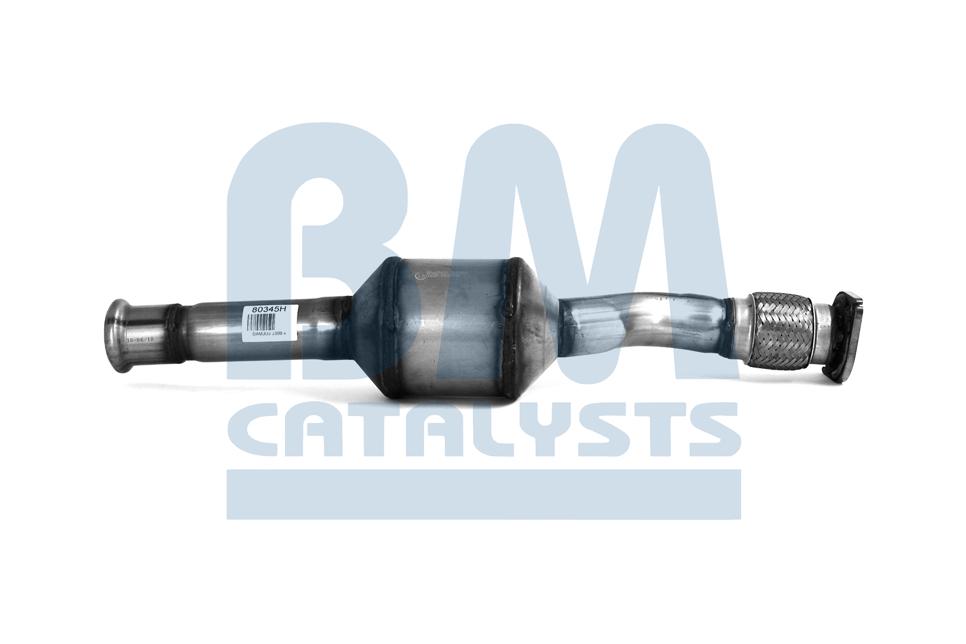 BM CATALYSTS BM80345H Katalysator Opel Vivaro A Combi 2.5 DTI (F7, J7, A07) 135PS 2010
