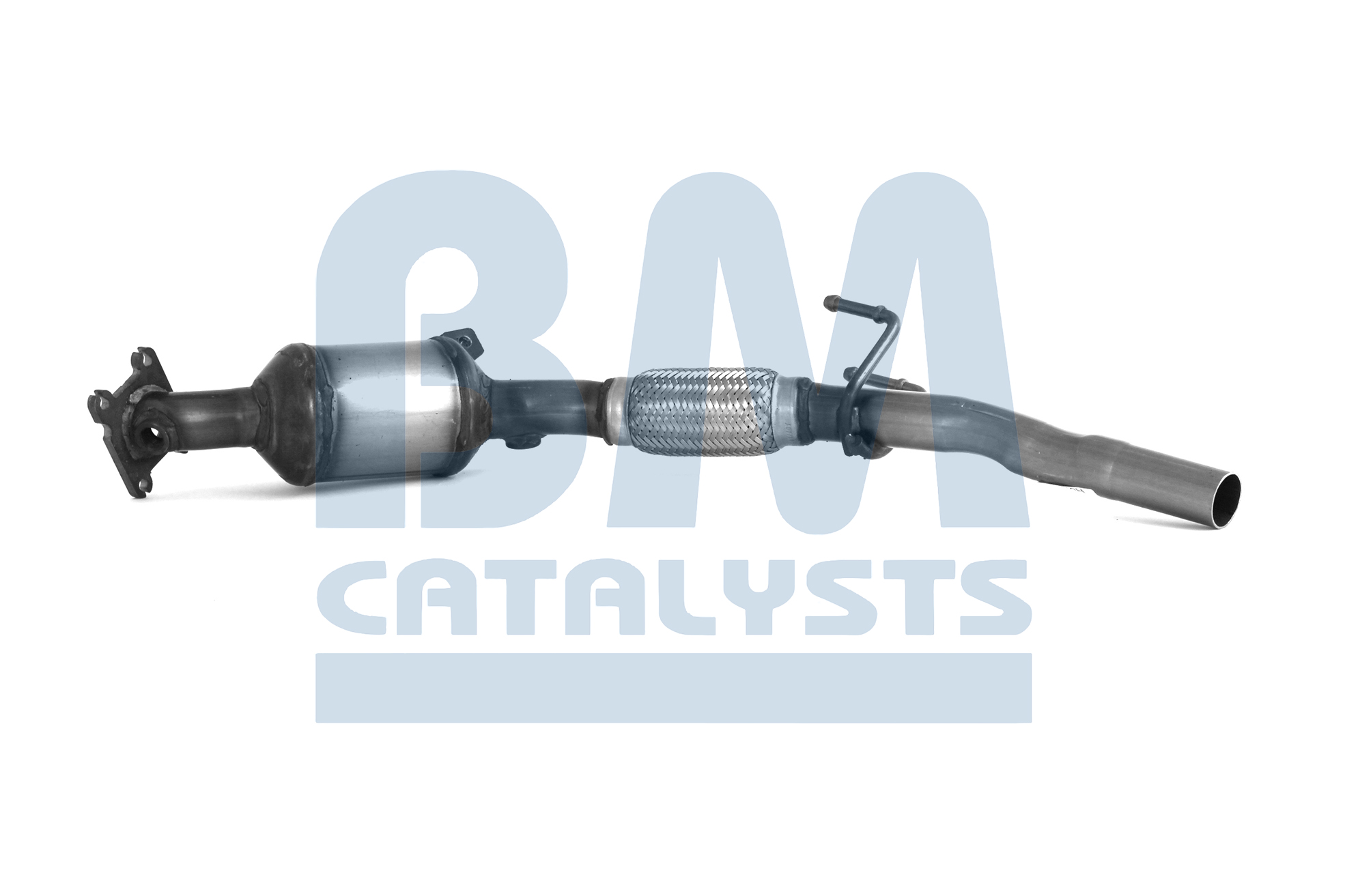 BM CATALYSTS BM91760H Forreste lyddemper 1.0 60 hk CHYA