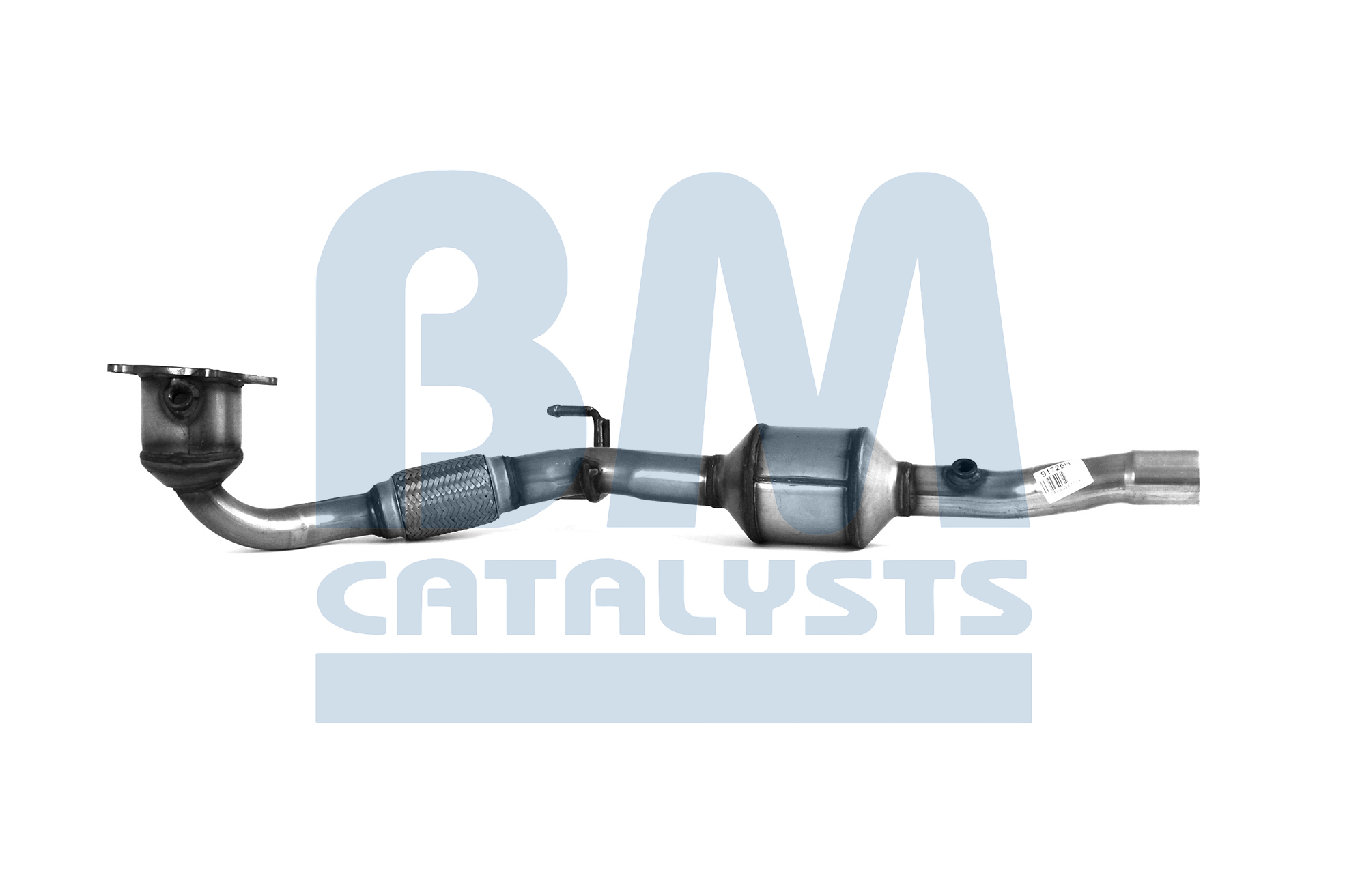 BM CATALYSTS BM91725H Katalysator Skoda Superb 3T5 1.8 TSI 160 hk CDAA
