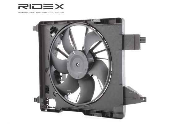 RIDEX 508R0019 Kühlerlüfter RENAULT Megane II Limousine (LM) 1.9 dCi 120PS 2023