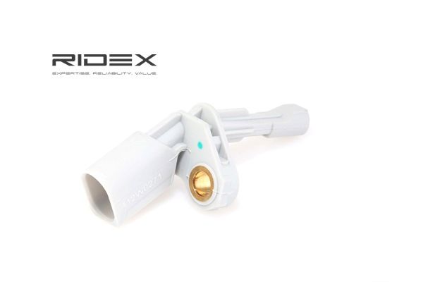 Koop 412W0271 ABS sensor Achteras links van RIDEX 1K0927807A, WHT003859A, WHT003859B goedkope