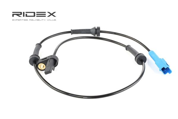RIDEX 412W0196 ABS sensor Peugeot 206 SW 1.6 16V 109 hp NFU (TU5JP4)
