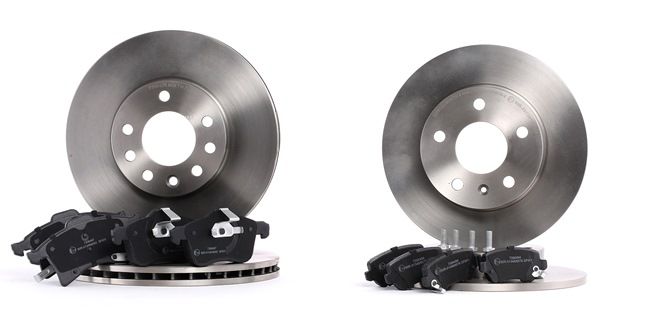 STARK SKBK-1090288 Fék készlet Opel Astra H GTC 1.3 CDTI (L08) 90 LE Z 13 DTH