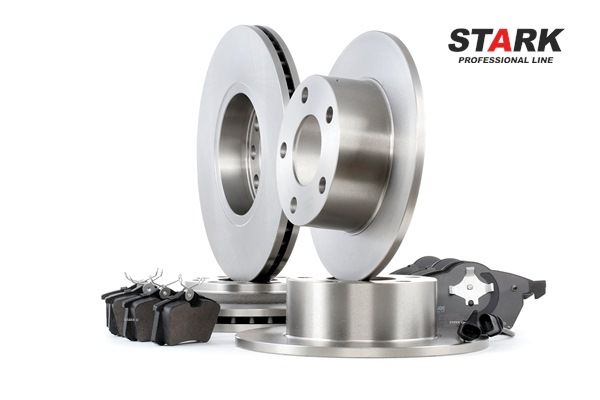 STARK SKBK-1090289 Bremsen Komplett Passat 3B5 2.8 V6 4motion 190 PS ATX