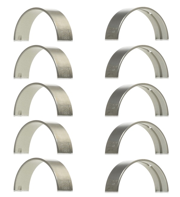 Buy cheap H1057/5 0.50mm Main bearings, crankshaft Aluminium alloy on steel base from GLYCO
