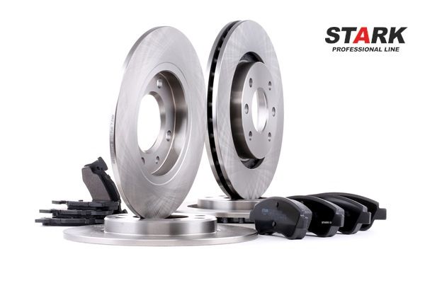 STARK SKBK-1090301 Σετ φρένων τακακια και δισκοπλακες Suzuki Swift 3 1.3 (RS 413, ZC11S) 92 PS M13A