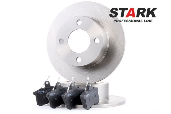 STARK SKBK-1090308 Set freni a disco Audi 100 C4 Avant 2.3 E quattro 133 CV AAR