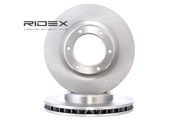 RIDEX 82B1279 Δισκόπλακες LEXUS LX I (J80) 4.5 4WD 205 PS 1FZ-FE