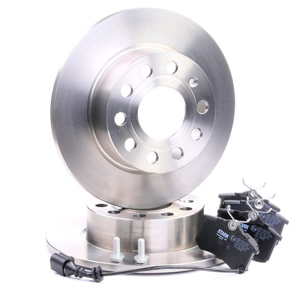 STARK SKBK-1090314 Fék készlet VW EOS 1f7 1.4 TSI 122 LE CAXA