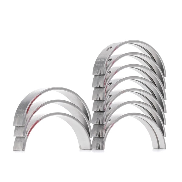 Buy cheap H996/5 0.30mm Main bearings, crankshaft Aluminium alloy on steel base from GLYCO 011320, 011332, 7701348422