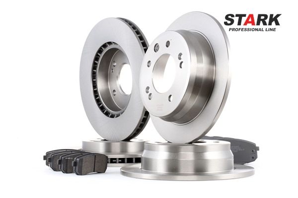 STARK SKBK-1090330 Bremsesæt skivebremser Hyundai i30 FD Kombi 1.6 CRDi 128 HK D4FB
