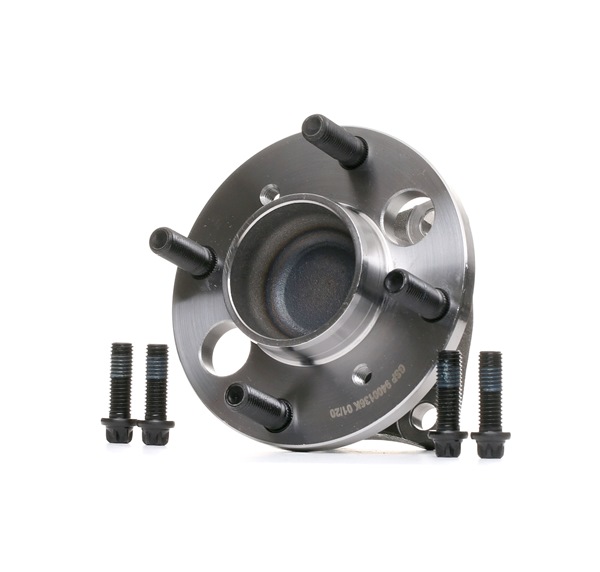 GSP 9400136K Wiellager Ford Fiesta Mk6 1.5 TDCi 95 Pk XVJB