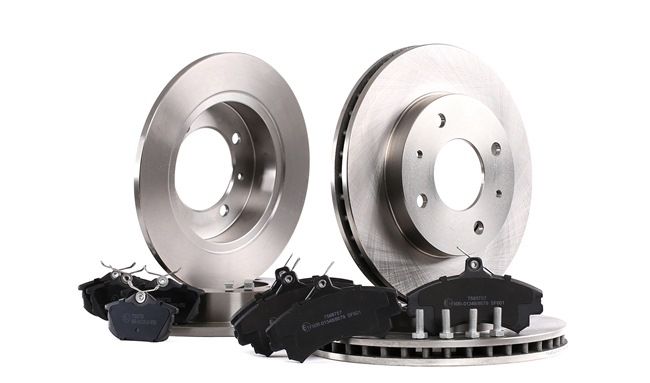 STARK SKBK-1090349 Kit de frein Mitsubishi Space Star dg0 1.8 MPI (DG5A) 112CV 2004