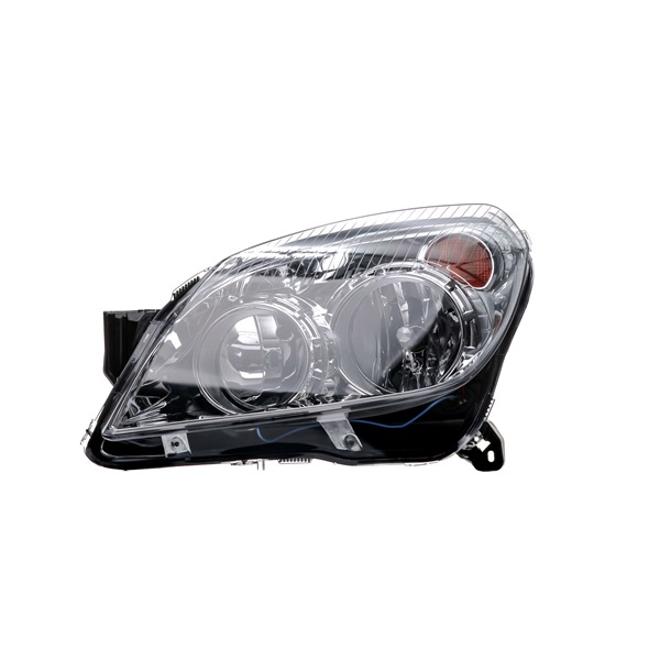 Buy cheap 442-1140LMLEMN1 Front lights Left, H1, H7, with motor for headlamp levelling, without bulb from ABAKUS 1216659, 93190069