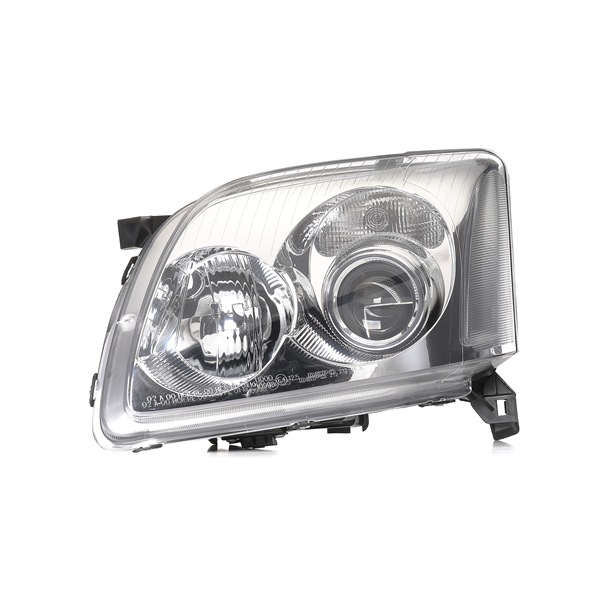 Köp billigt 212-11F3L-LD-EM Huvudstrålkastare Vänster, H7, H7/H1, H1, utam ställmotor för lysviddsreglering, utan lamphållare, utan glödlampa från ABAKUS 206254052, 8115005100, 8117005100