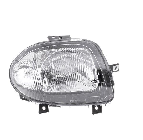 ABAKUS 551-1130R-LD-EM Farol principal Renault Clio 2 SB 1.2 (SB0A, SB0F, SB1K, SB2D) 58 cv D7F 726