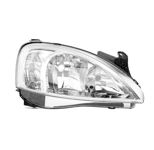 ABAKUS 442-1125R-LDEMN Scheinwerfer Opel Corsa C Kastenwagen 1.4 (W5L, F08) 90 PS Z 14 XEP