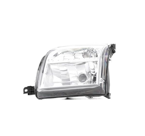 ABAKUS 431-1155L-LDEMN Frontlykter Ford Fusion ju2 1.4 TDCi 68 hk F6JA