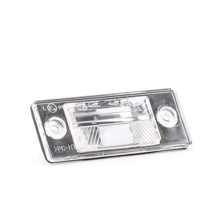 ABAKUS 053-10-920 Kennzeichenbeleuchtung Touareg 7L 3.0 V6 TDI 225 PS BKS