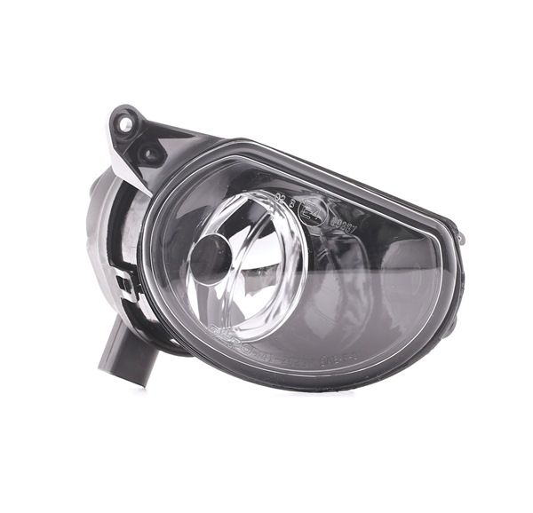 441-2029R-UE ABAKUS Nebelscheinwerfer rechts, H7, ohne Lampenträger, ohne Glühlampe
