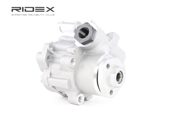 RIDEX 12H0102 Αντλία υδραυλικού τιμονιού VW Caddy 2 Pickup 1.6 75 PS AEE