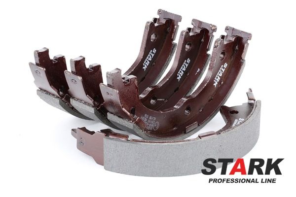 STARK SKBS-0450298 Trommelbremser Hyundai Santa Fe CM 2.2 CRDi 155 hk D4EB