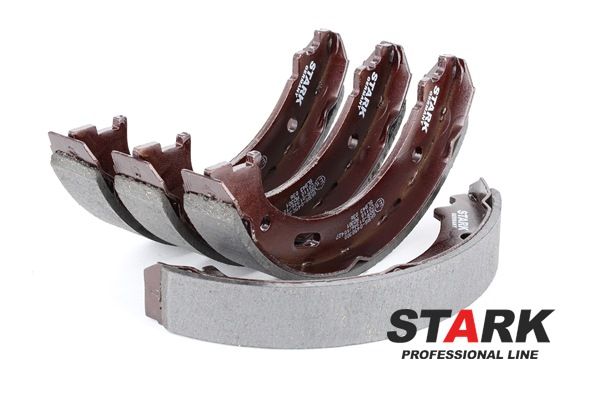 STARK SKBS-0450300 Bromsbackar Jeep Commander XK 3.7 V6 4x4 214 hk EKG