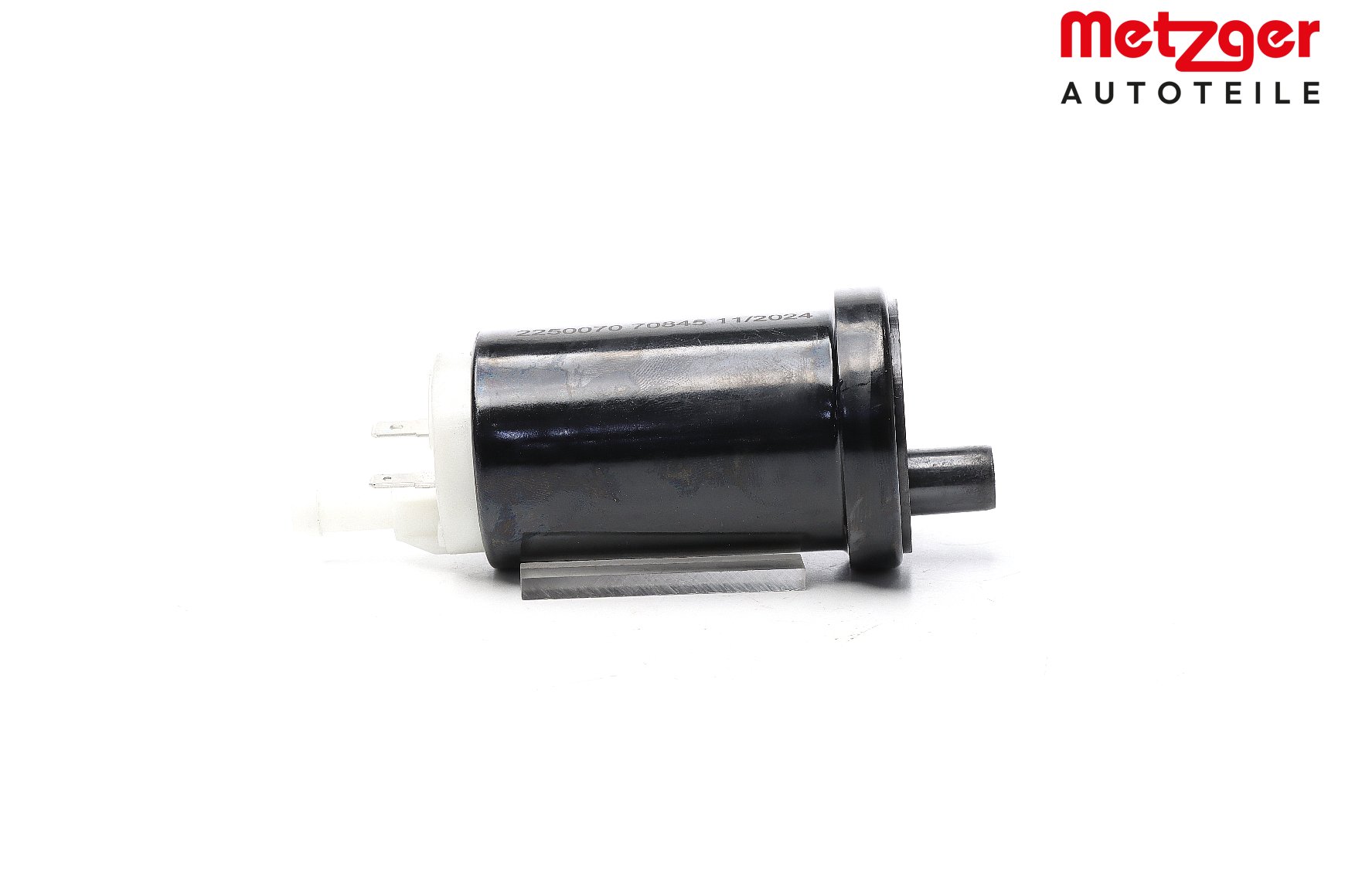 METZGER 2250070 Regolatore pressione carburante 1.2 (F08, W5L) 45 CV 12 NC