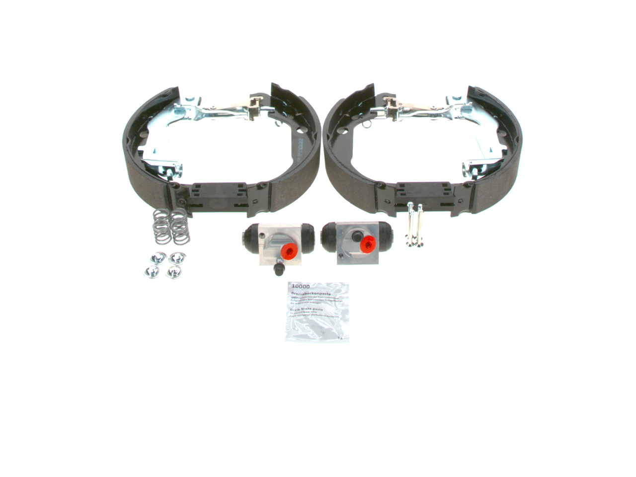BOSCH 0 204 114 684 Trommelbremse RENAULT Duster (HS_) 1.6 16V 4x4 (HSA5, HSA9, HSMR, HSA8) 105PS 2018