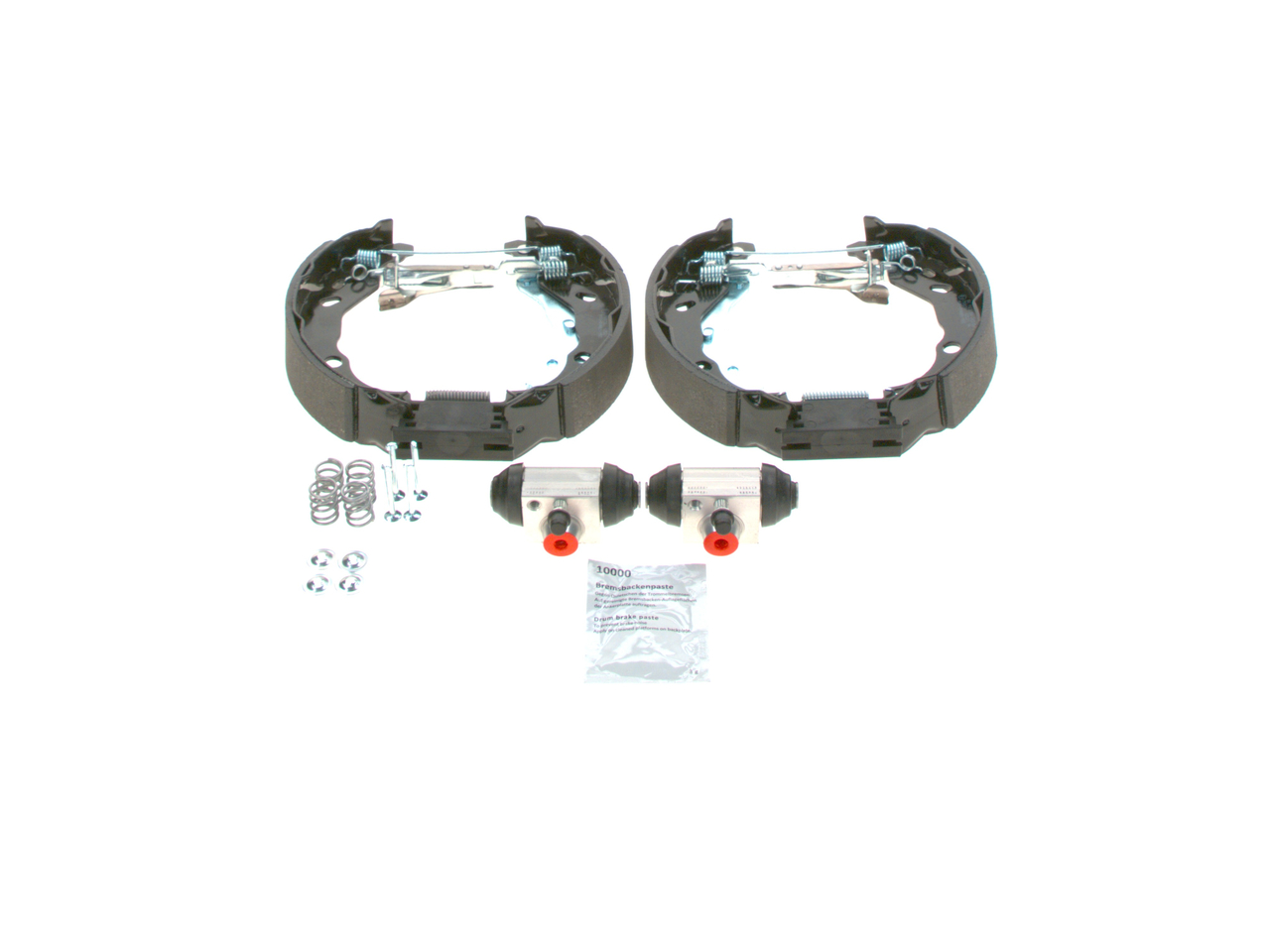 DACIA BOSCH Tromlebremser 0 204 114 685