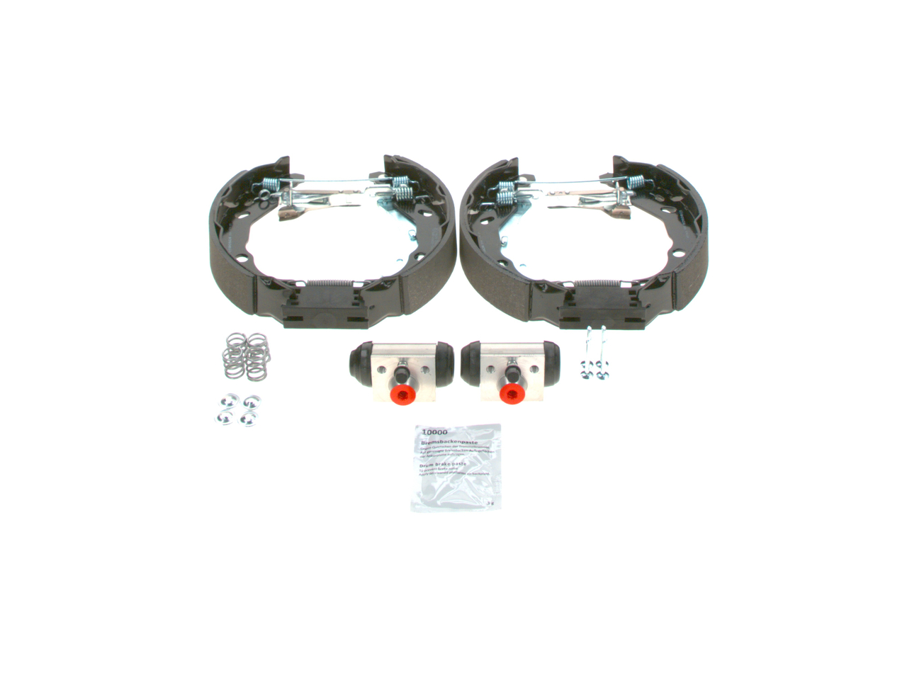 BOSCH 0 204 114 686 Trommelrem Nissan Note E12 1.2 79 Pk HR12DE