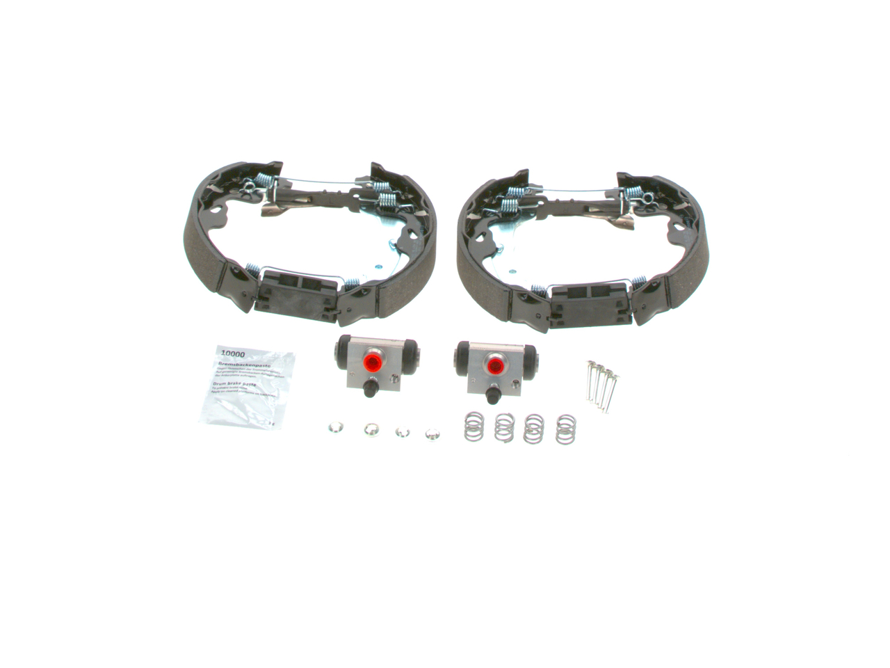 BOSCH 0 204 114 689 Fék készlet, dobfék Citroen C1 2 1.2 VTi 82 LE