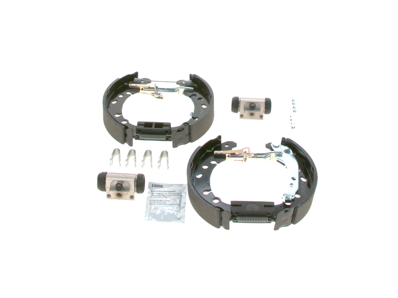 BOSCH 0 204 114 692 Hamulec bębnowy Toyota Yaris xp13 1.4 D (NLP130_) 90 KM 1ND-TV
