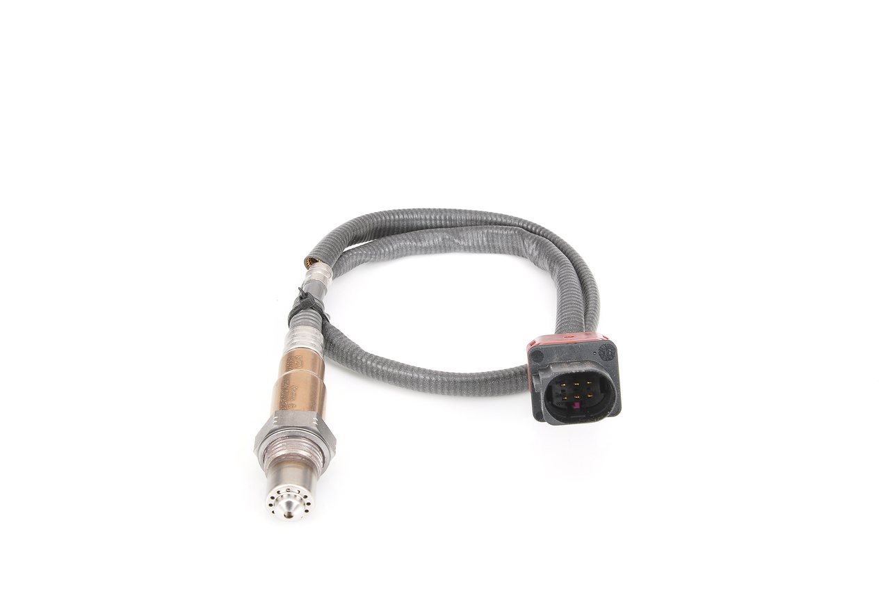 BOSCH 0 258 017 467 Lambda sensor Ford Transit Connect MK2 1.0 Flexifuel 100 hp B3GB