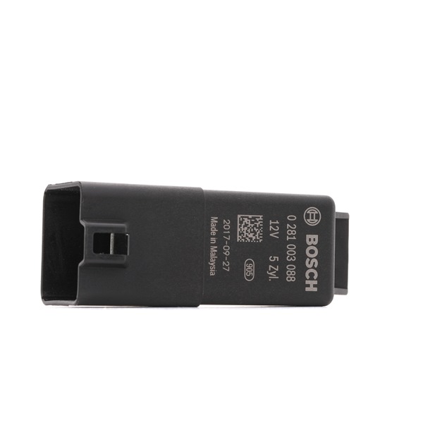 BOSCH 0 281 003 088 Gloeirelais VW Crafter 50 Flatbed Vrachtwagen 2.5 TDI 136 Pk BJL