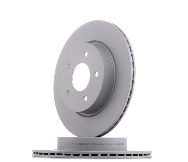 BOSCH 0 986 479 D20 Fékdob 1.3 DIG-T 140 LE HR13DDT
