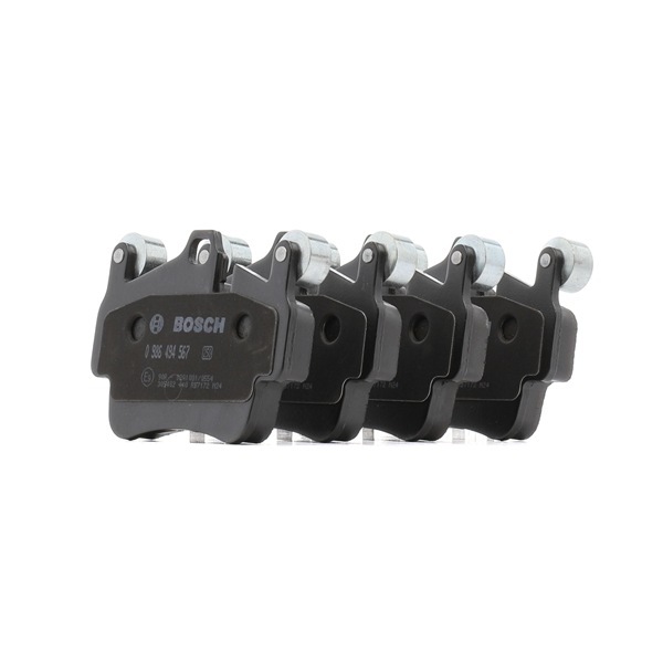 kupić tanie E9 90R-02A1081/0554 Klocki z podkładką wytłumiającą, z instrukcją montażu od BOSCH 99735193902, 99735193903, 99735193904
