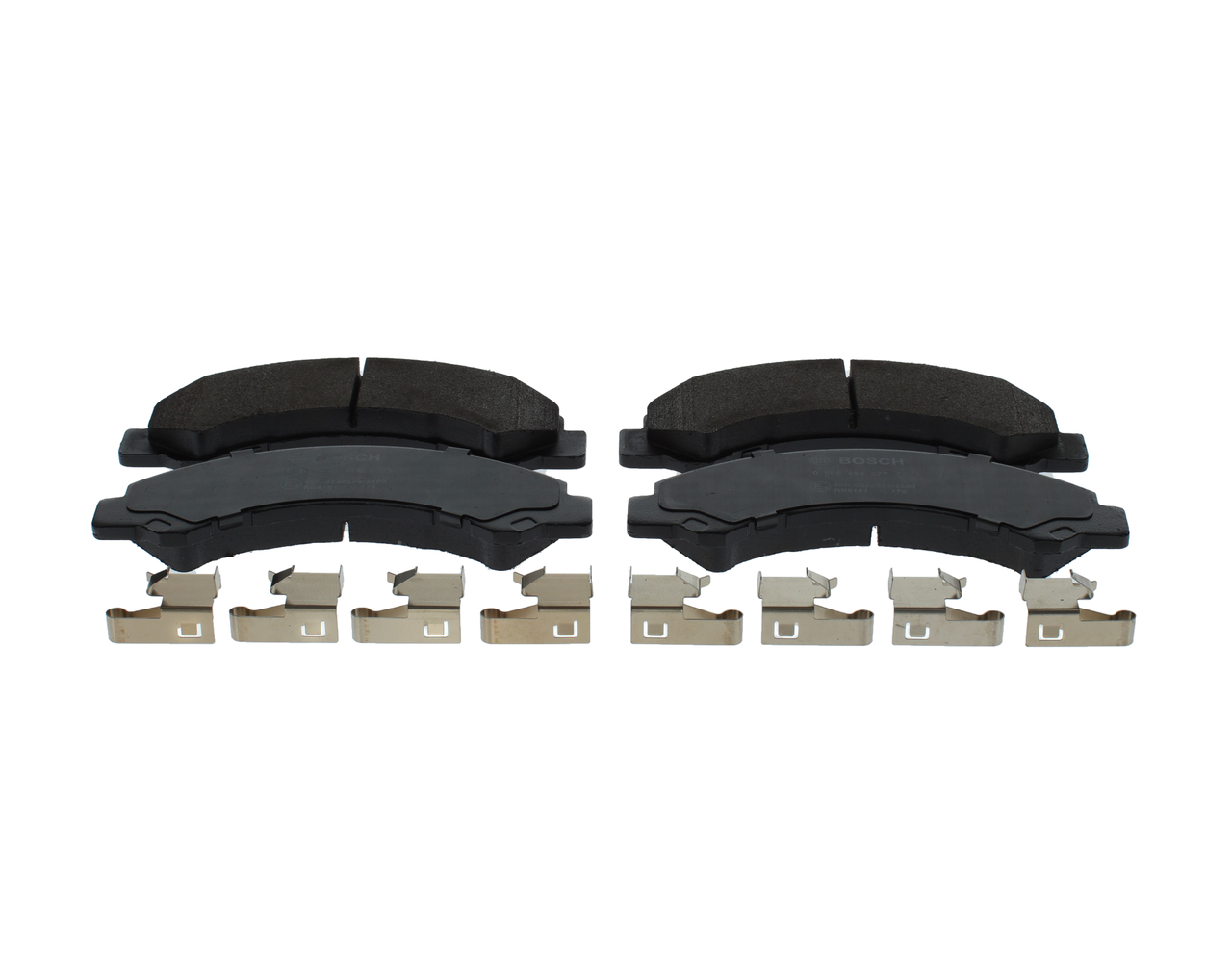 ISUZU BOSCH Τακάκια δισκόφρενων 0 986 494 677