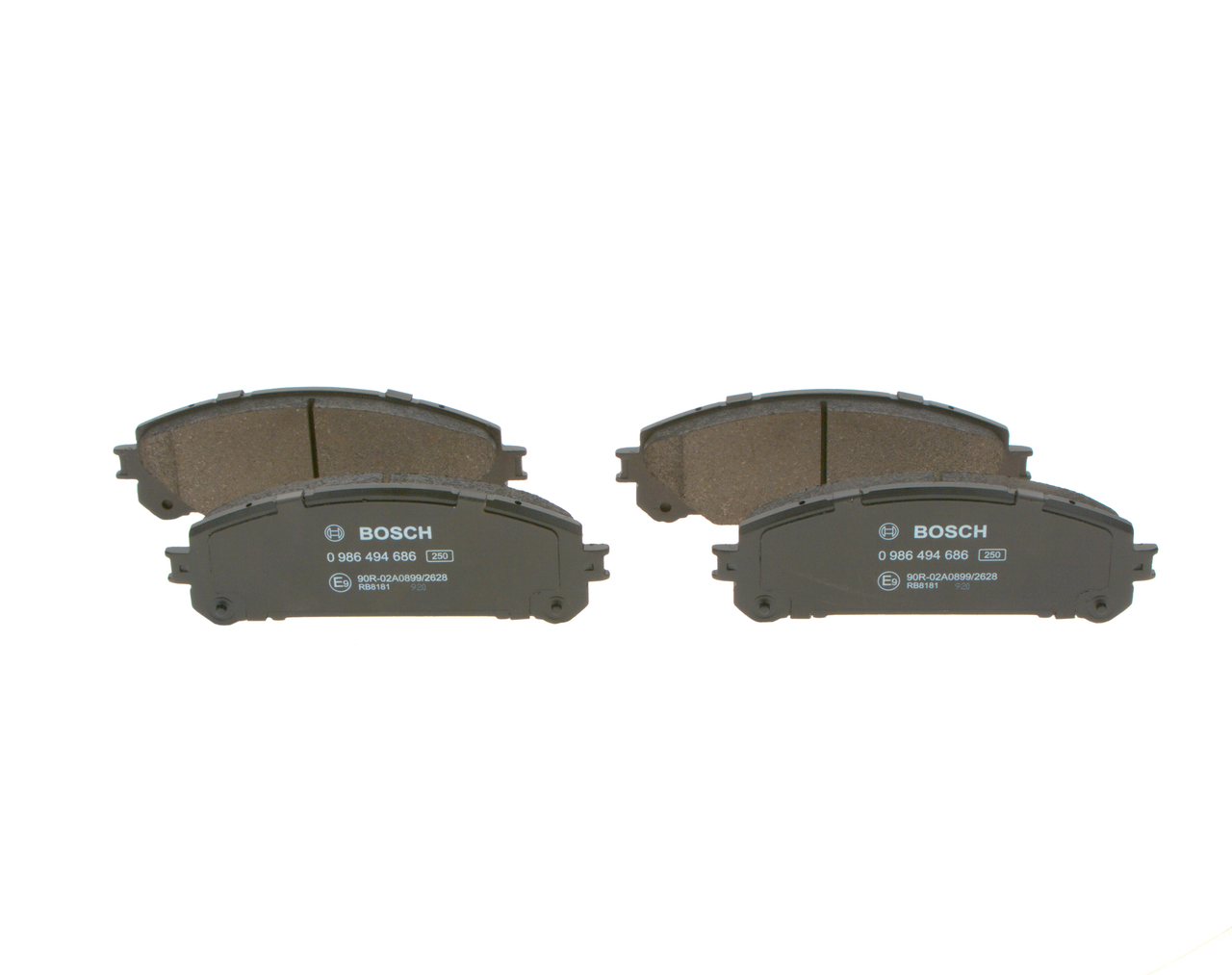 BOSCH 0 986 494 686 ABS sensor 250 E-Four (AAZA25) 205 hp A25A-FKS
