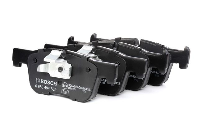 BOSCH 0 986 494 689 Bremsbeläge BMW 3 (G21) Touring 318d 136 PS B47 D20 B
