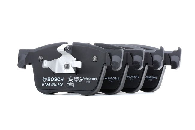 BOSCH 0 986 494 696 Τακάκια φρένων Citroen C4 Picasso 2 1.6 VTi 120 PS 5FS (EP6C)
