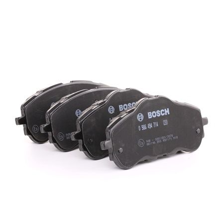 BOSCH 0 986 494 714 Bremserør 1.2 MHEV (FPHPY) 136 hk HPY (EB2LTDH2)