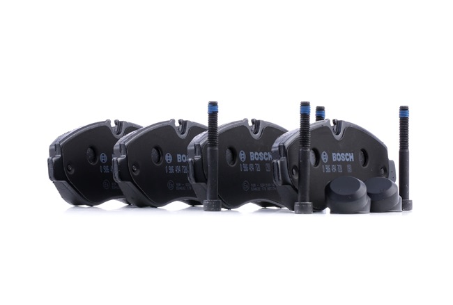 BOSCH 0 986 494 728 Fékdob 417 CDI (907.743, 907.745) 170 LE OM 654.920