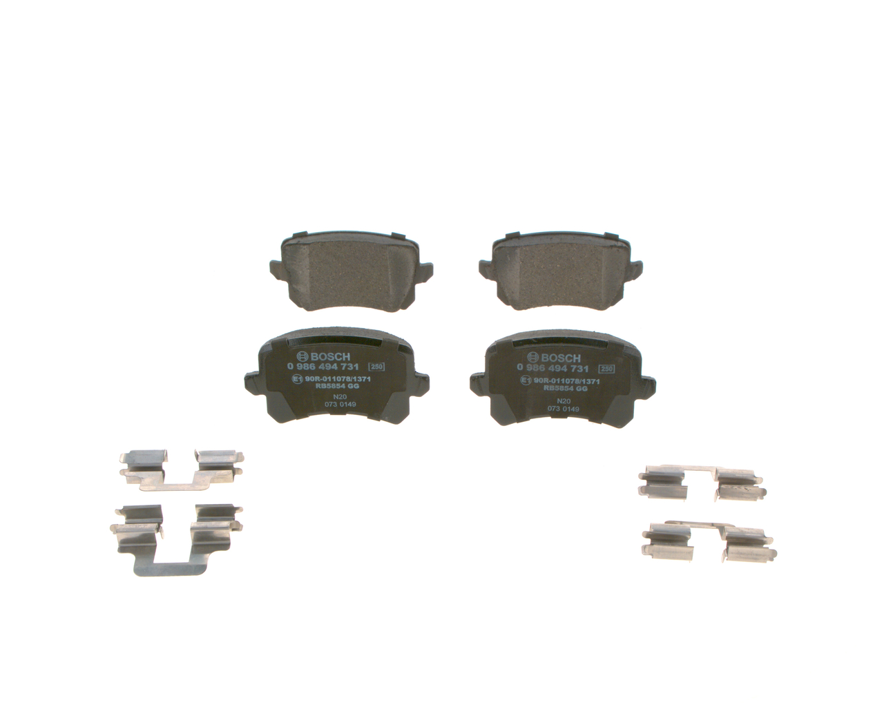 BOSCH 0 986 494 731 Servo freio 3.6 FSI 280 cv BLV