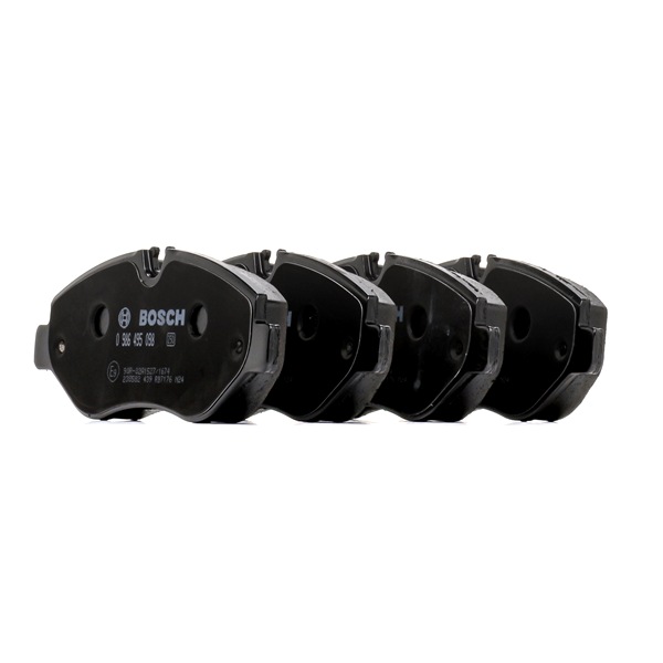 BOSCH 0 986 495 098 Fékdob 416 CDI (907.843, 907.743, 907.745) 163 LE OM 651.958