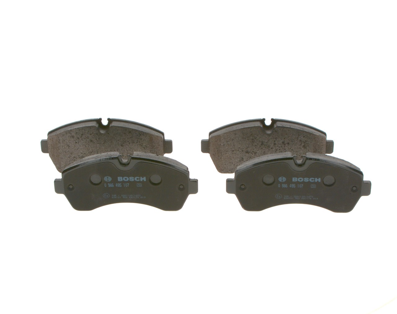 BOSCH 0 986 495 107 Fékdob 515 CDI (906.655, 906.653, 906.957, 906.657) 150 LE OM 651.956