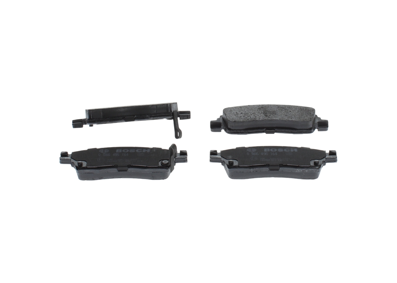 BOSCH 0 986 495 164 Hamulec bębnowy 4.2 4WD 290 KM LL8(254CUL6)
