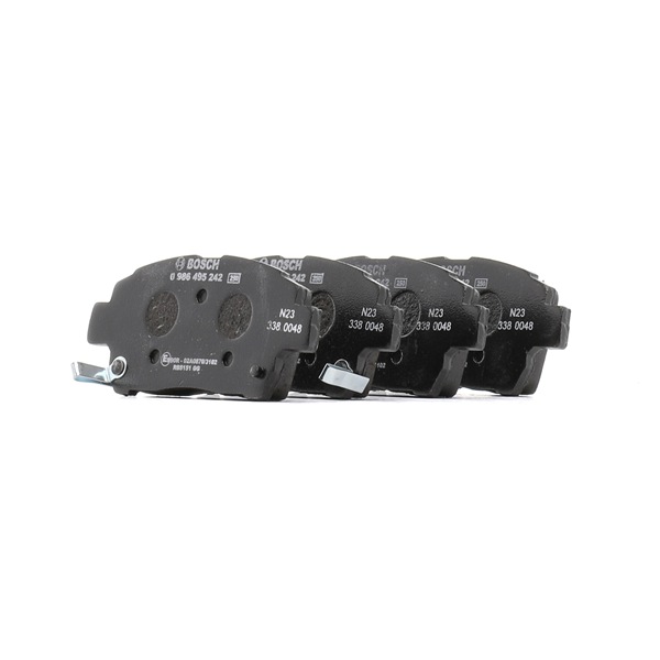 TOYOTA BOSCH Bremseklodser 0 986 495 242