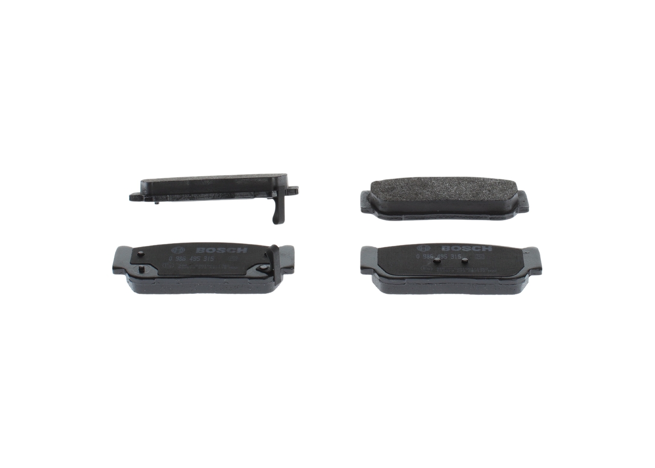 BOSCH 0 986 495 315 Fékdob 2.0 XDi 150 LE D20DTR
